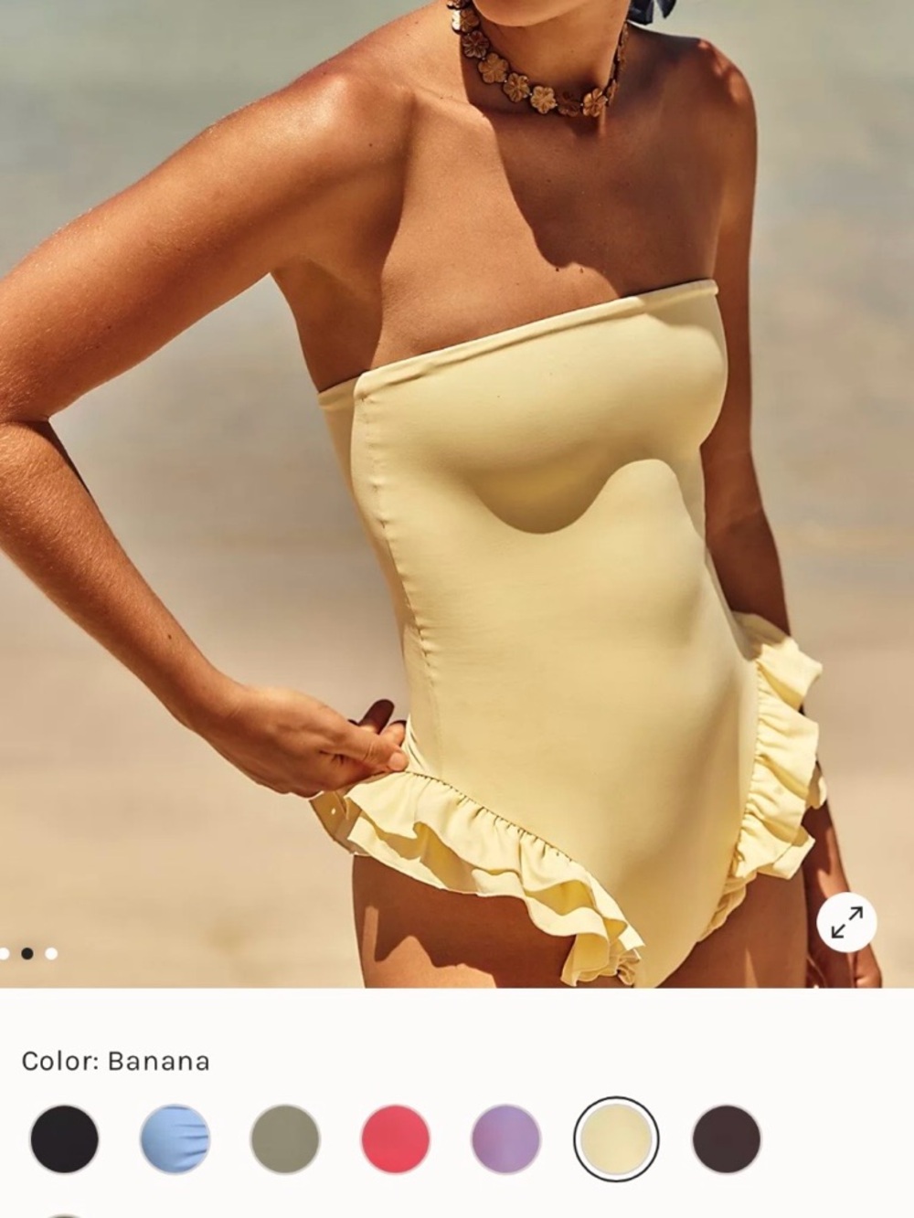 Belle Anna Margot One-Piece Swimsuit - Picture 3 of 8